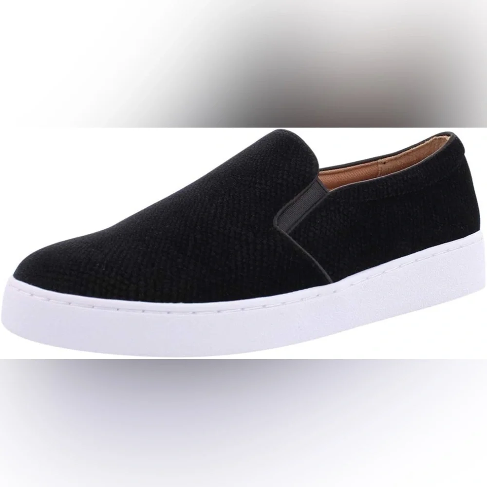EUC - Vionic Splendid MIDI Holiday Slide Sneakers - size 9.5